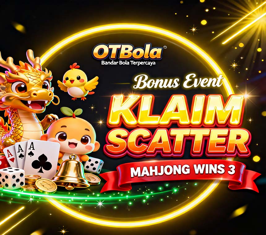 OTBola Slot QRIS Online Gampang Jackpot Setiap Hari