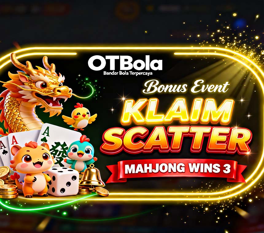 OTBola Slot Online Gacor Malam Ini Banyak Jackpot